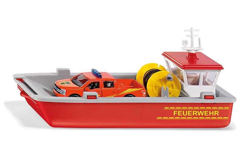 Siku Feuerwehr Arbeitsboot 10211700000 Bis zu 50% Rabatt