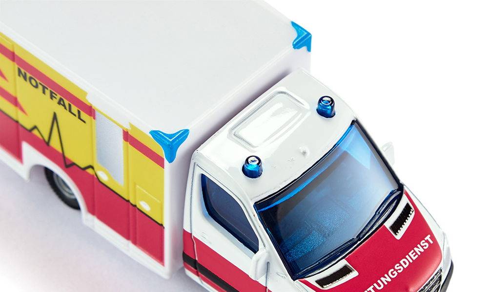 Siku Rettungswagen 10153600002 Vierteljährliche Förderung
