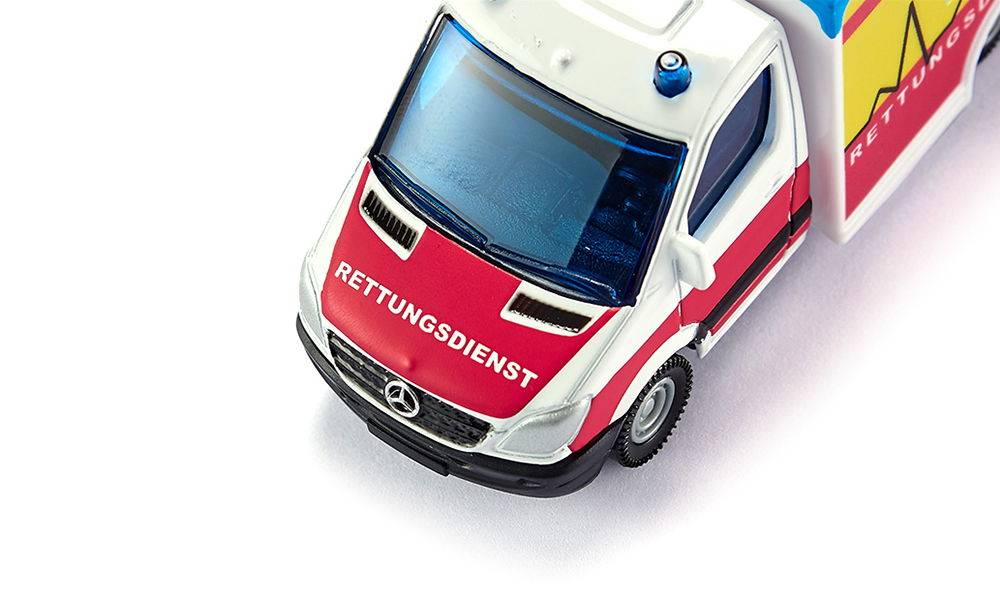 Siku Rettungswagen 10153600002 Vierteljährliche Förderung
