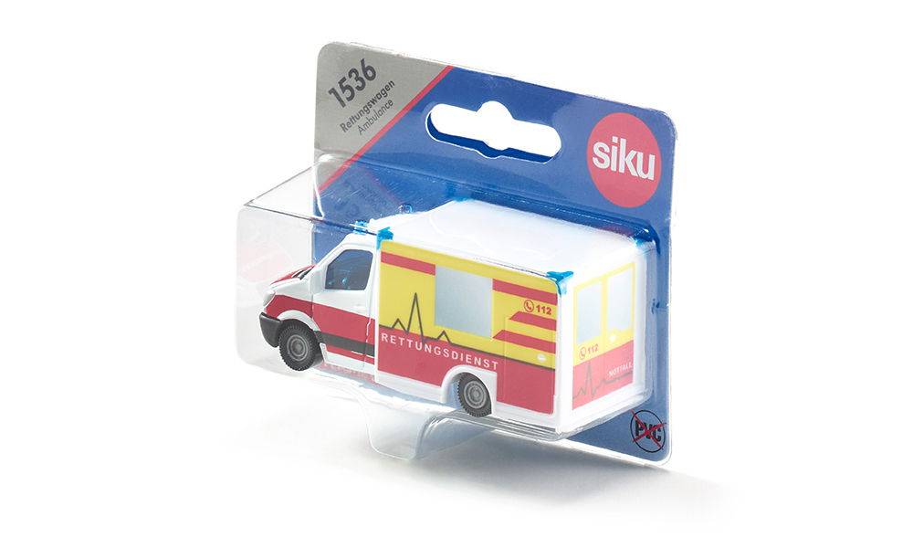 Siku Rettungswagen 10153600002 Vierteljährliche Förderung