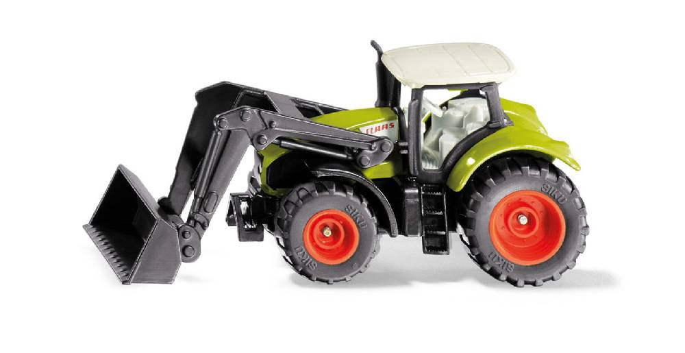 Siku Claas Axion mit Frontlader 10139200000