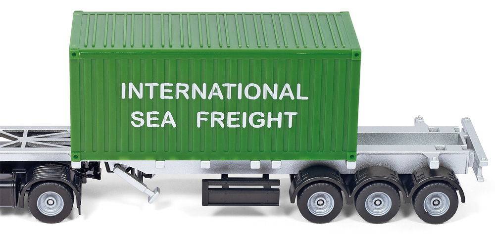 Siku LKW mit Container 10392100001 Hotsell