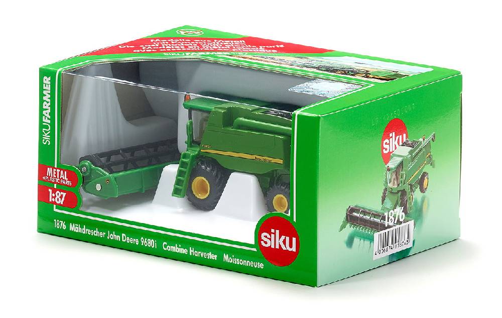 Siku John Deere T670i Mähdrescher 10187600002 Fabrikverkauf