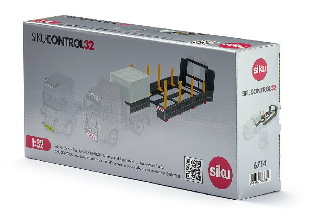 Siku Zubehörset für SIKUCONTROL Tieflader und Zugmaschine 10671400000 Fabrikpreis