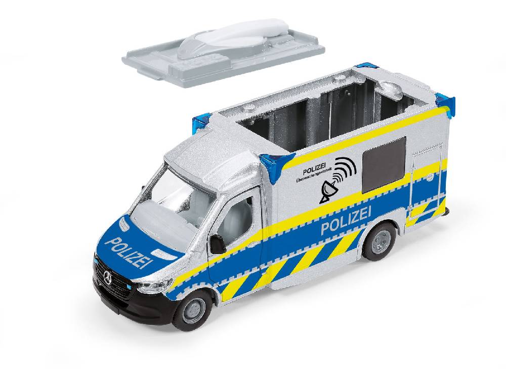 Siku Mercedes-Benz Sprinter Polizei 10230100000 Rabatt
