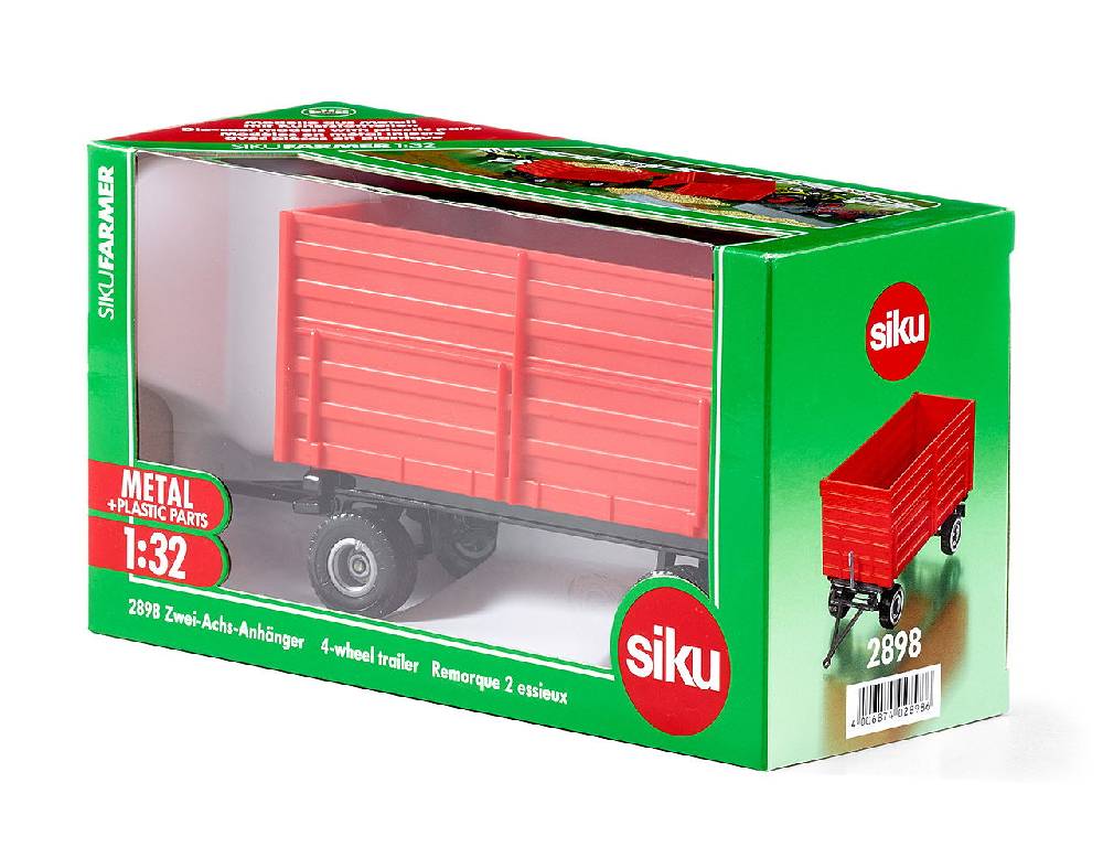 Siku Zwei-Achs-Anhänger 10289800000 Günstig kaufen