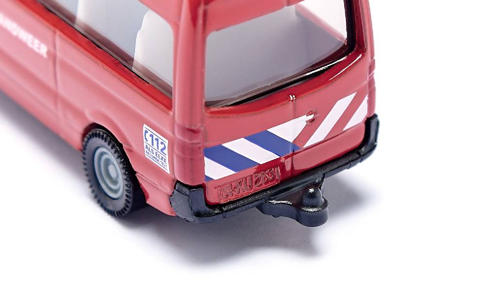 Siku Feuerwehr Transporter Niederlande 10080800300 Vatertagsangebot