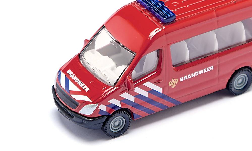 Siku Feuerwehr Transporter Niederlande 10080800300 Vatertagsangebot