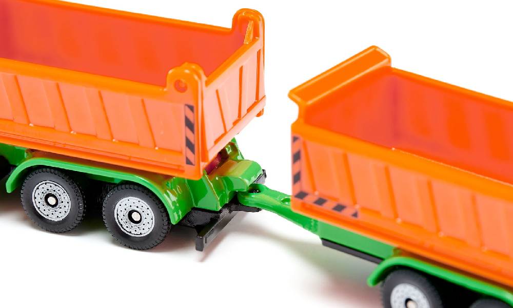 Siku LKW mit Kippmulde und Kippanhänger 10168500002 Große Rabatte