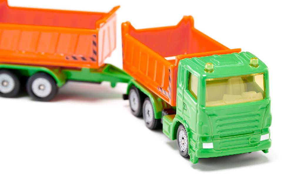 Siku LKW mit Kippmulde und Kippanhänger 10168500002 Große Rabatte