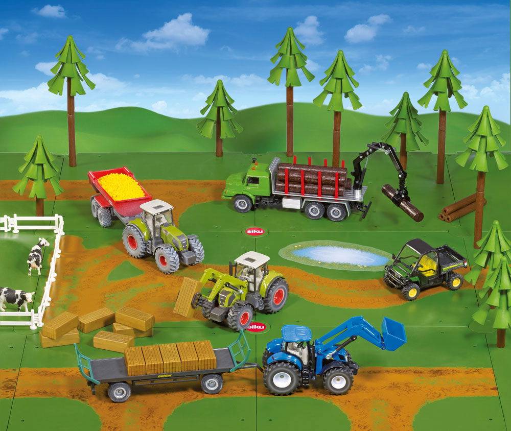 Siku Feldwege und Wald 10569900000 Neuheiten