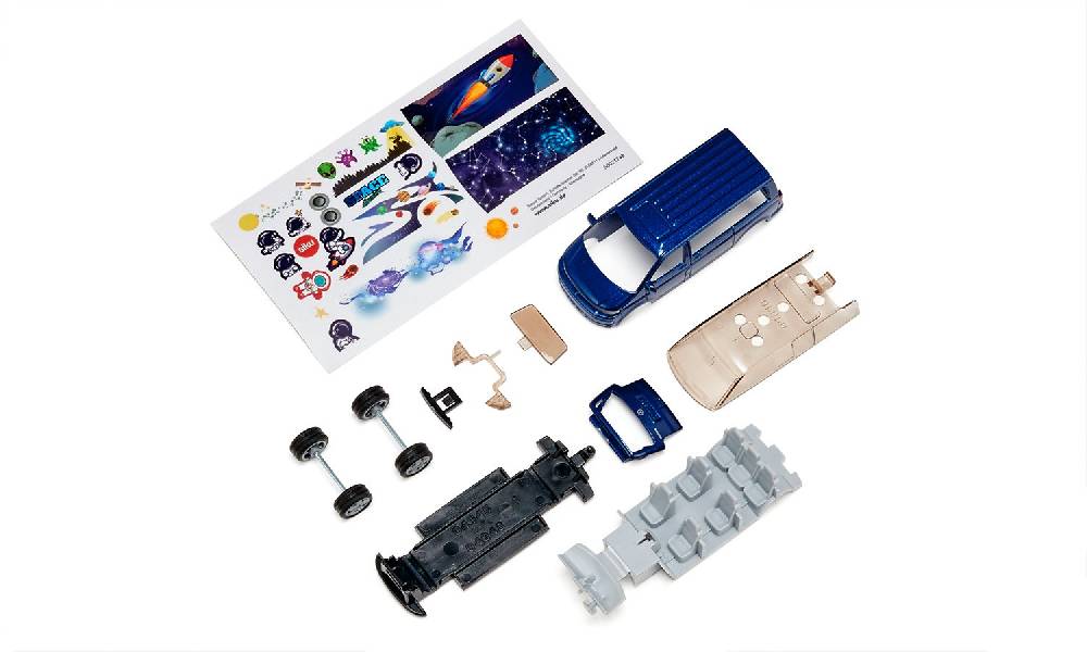 Siku Style my siku Bausatz VW T5 Astronaut 10650900000 Wochenangebot