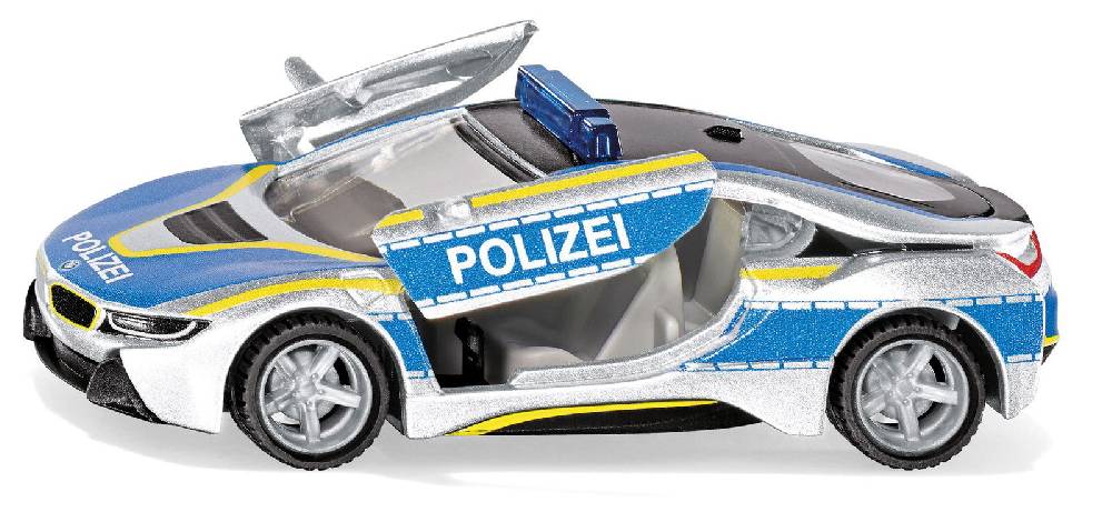 Siku BMW i8 Polizei 10230300001 Kostenlose Rückgabe