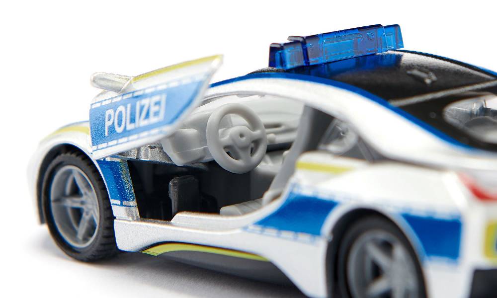 Siku BMW i8 Polizei 10230300001 Kostenlose Rückgabe