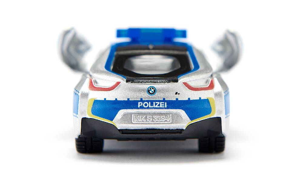 Siku BMW i8 Polizei 10230300001 Kostenlose Rückgabe