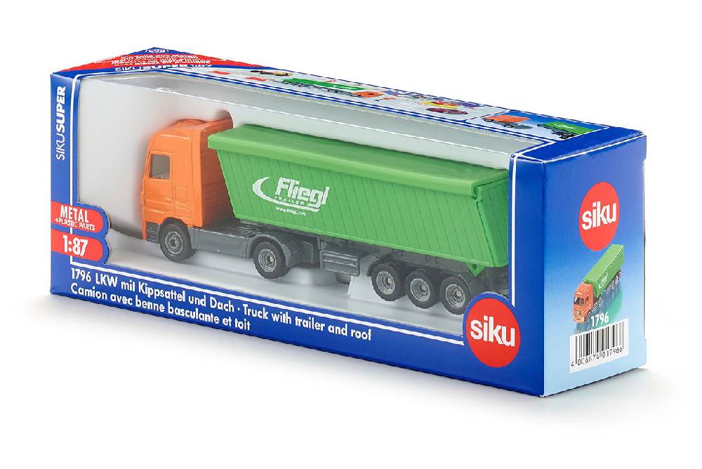 Siku LKW mit Kippsattel und Dach 10179600000 Zeitbegrenzte Promotion