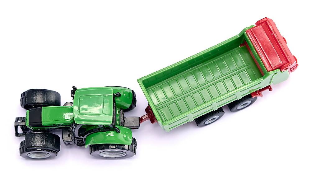Siku Traktor mit Universalstreuer 10167300001 Bis zu 50% Rabatt