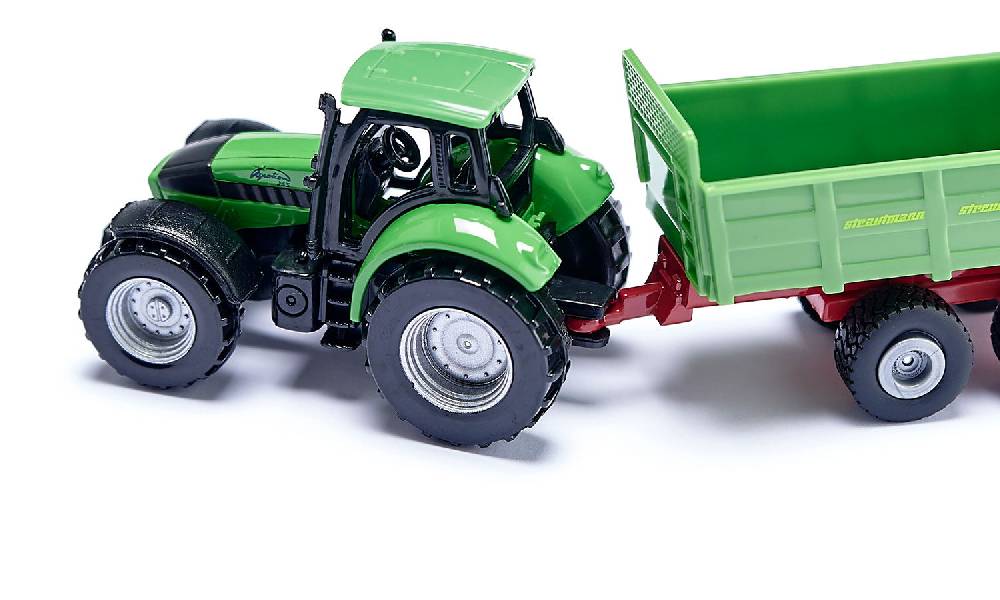 Siku Traktor mit Universalstreuer 10167300001 Bis zu 50% Rabatt