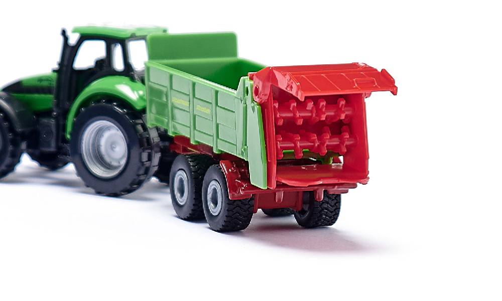 Siku Traktor mit Universalstreuer 10167300001 Bis zu 50% Rabatt