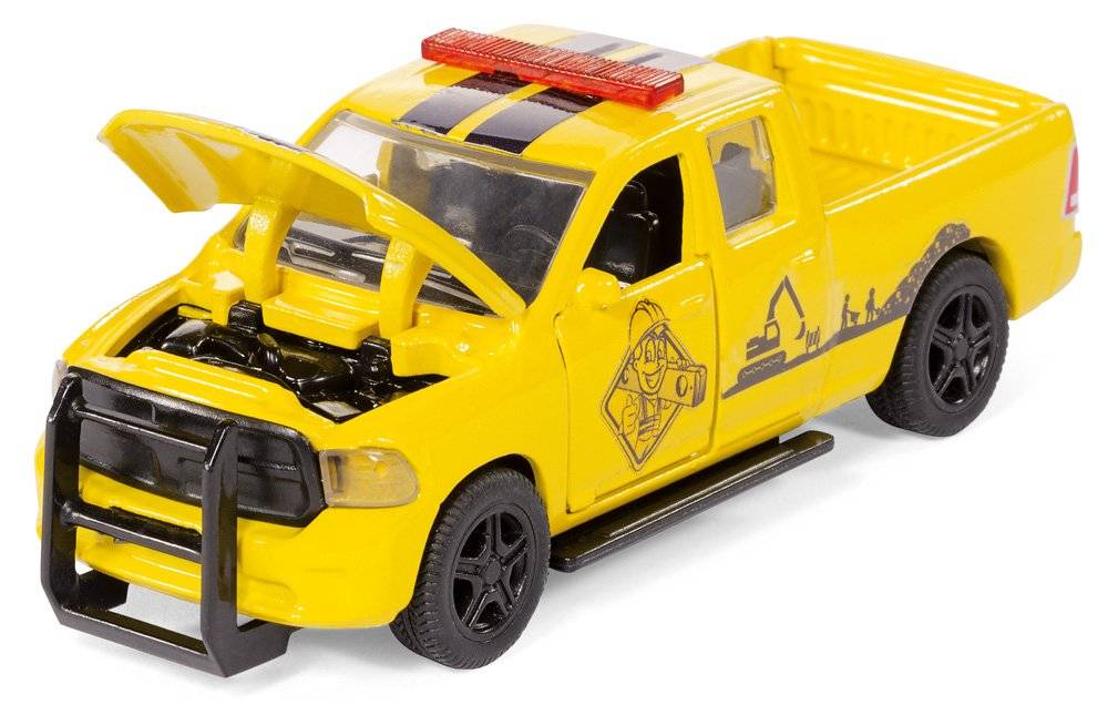Siku RAM 1500 mit Kompressoranhänger 10350500000 Bis zu 65% Rabatt