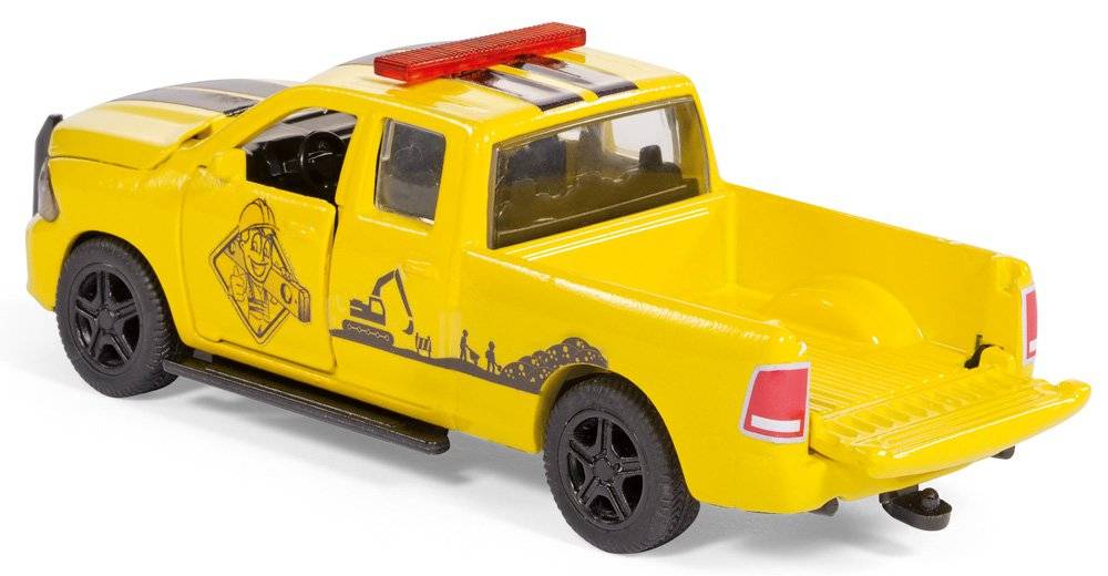 Siku RAM 1500 mit Kompressoranhänger 10350500000 Bis zu 65% Rabatt
