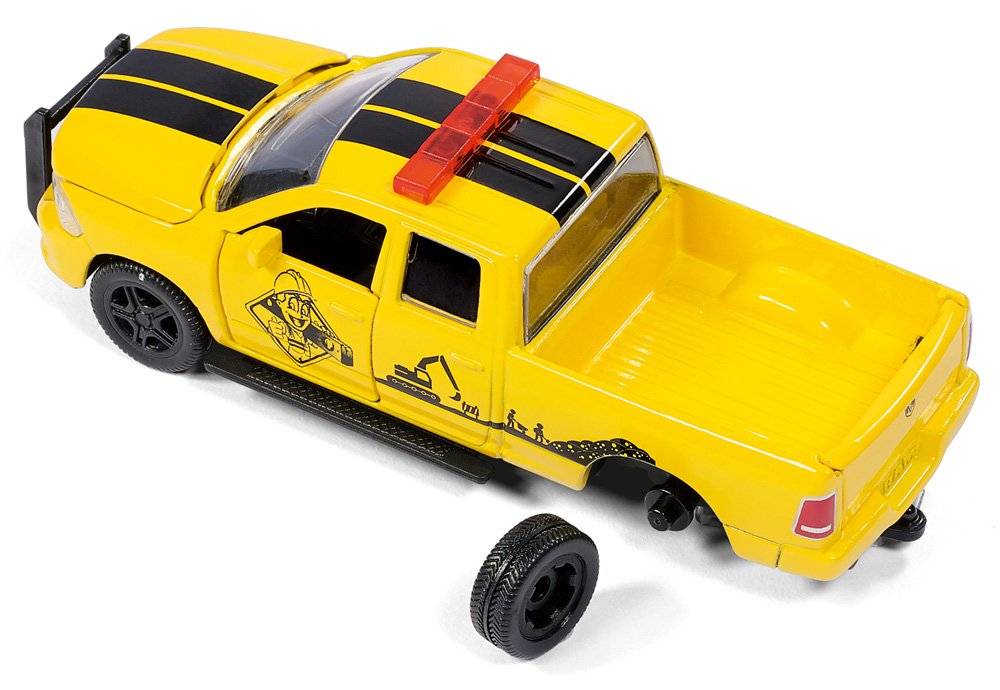 Siku RAM 1500 mit Kompressoranhänger 10350500000 Bis zu 65% Rabatt