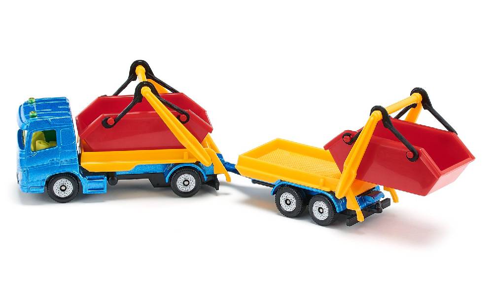 Siku LKW mit Absetzmulde und Anhänger 10169500000 Nur für heute