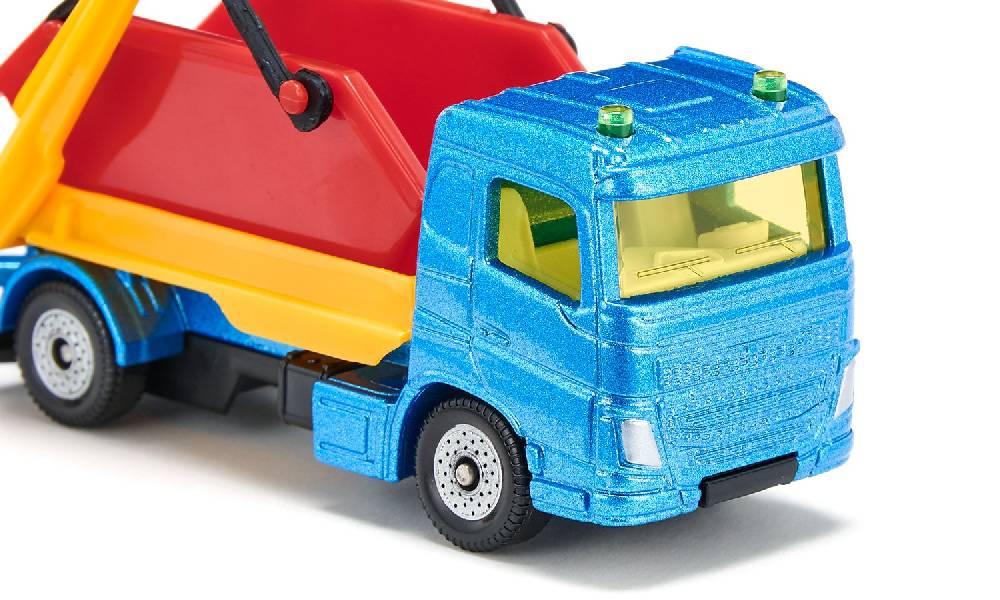 Siku LKW mit Absetzmulde und Anhänger 10169500000 Nur für heute