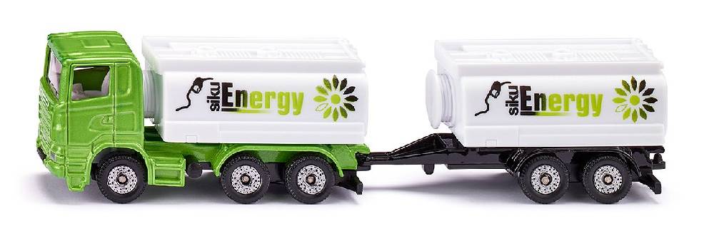 Siku LKW mit Tankwagenaufbau und Anhänger 10169000001 Vierteljährliche Förderung