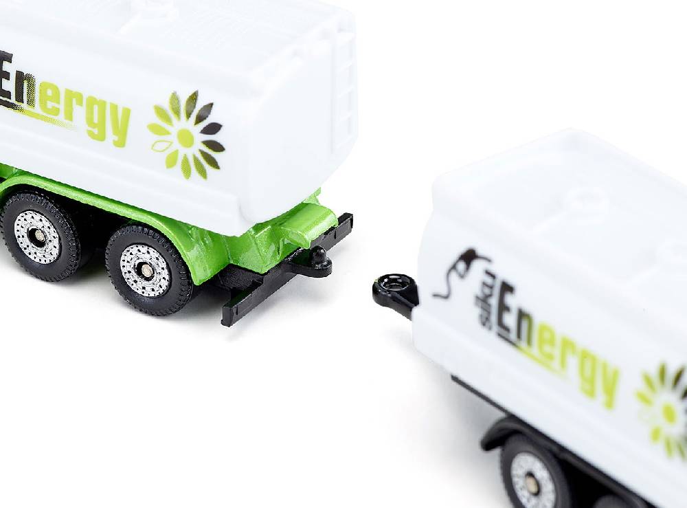 Siku LKW mit Tankwagenaufbau und Anhänger 10169000001 Vierteljährliche Förderung