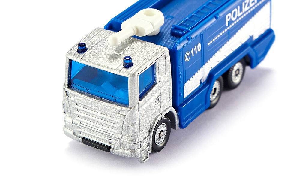 Siku Polizei Wasserwerfer 10107900001 Kostenloser Versand international