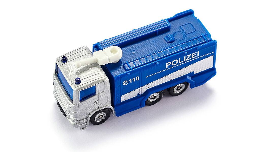 Siku Polizei Wasserwerfer 10107900001 Kostenloser Versand international