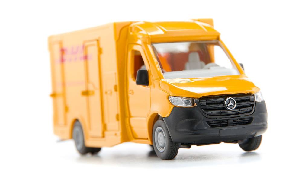Siku Mercedes-Benz Sprinter DHL Paketdienst 10192000002 Begrenzt auf 3 Tage