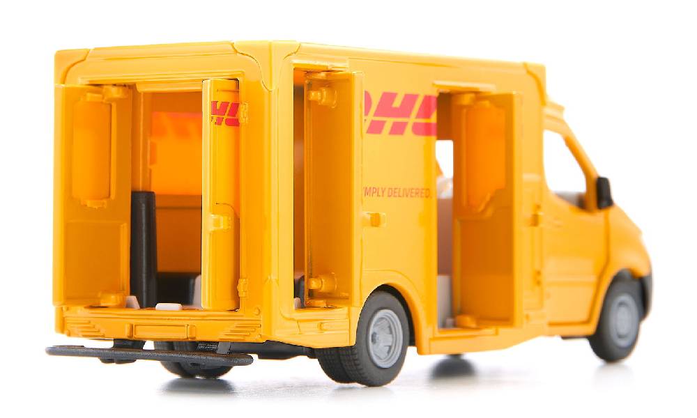 Siku Mercedes-Benz Sprinter DHL Paketdienst 10192000002 Begrenzt auf 3 Tage