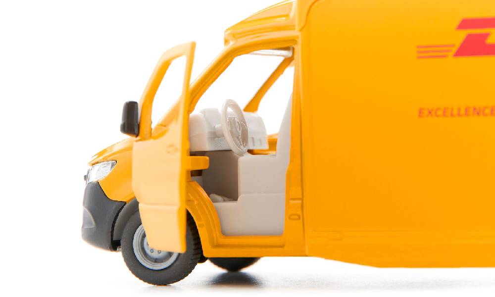 Siku Mercedes-Benz Sprinter DHL Paketdienst 10192000002 Begrenzt auf 3 Tage