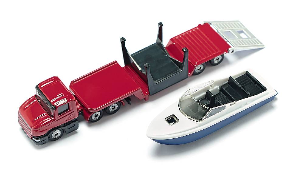 Siku Tieflader mit Boot 10161300002 Speichern exportieren