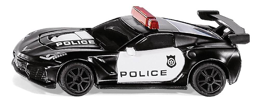Siku Chevrolet Corvette ZR1 Police 10154500000 Im Verkauf