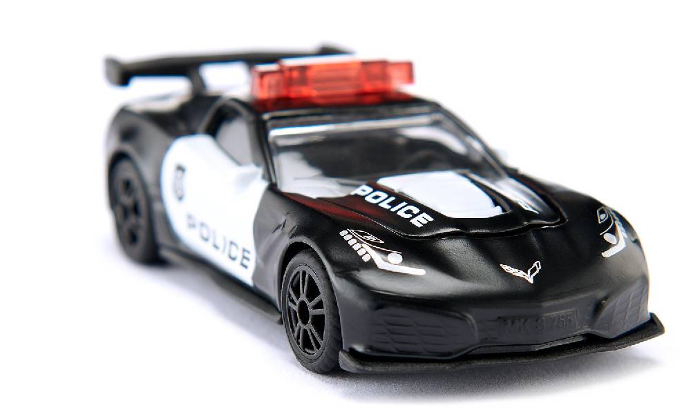 Siku Chevrolet Corvette ZR1 Police 10154500000 Im Verkauf