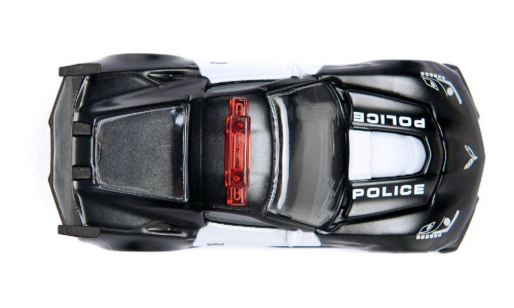 Siku Chevrolet Corvette ZR1 Police 10154500000 Im Verkauf