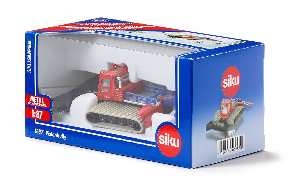 Siku Pistenbully, Raupenfahrzeug 10189700003 Rabatte dieses Monats