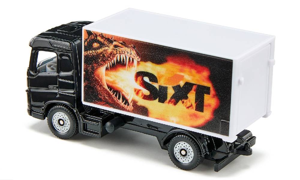 Siku LKW mit Kofferaufbau Sixt 10110700000 2025