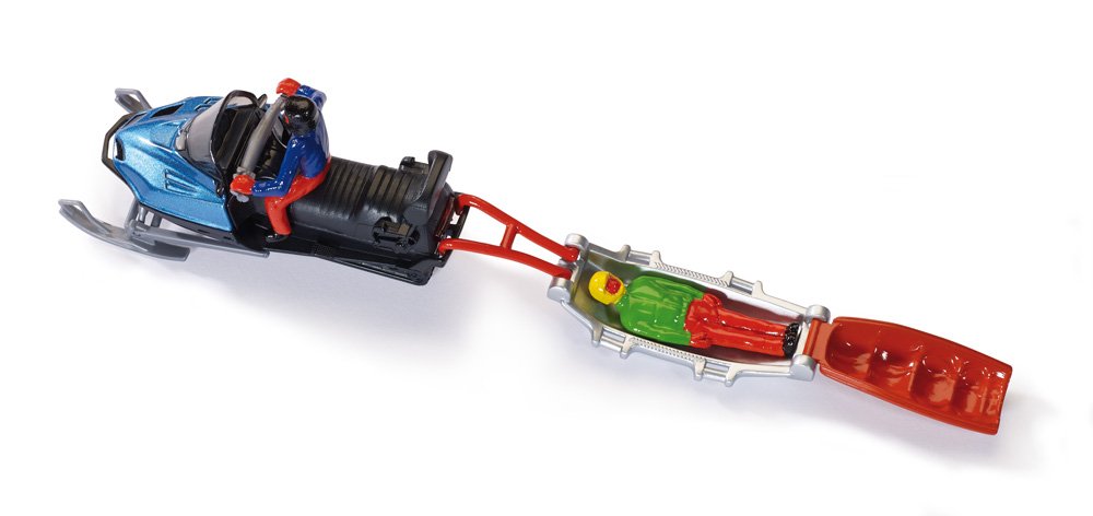 Siku Snowmobil mit Rettungsschlitten 10168400000 Online