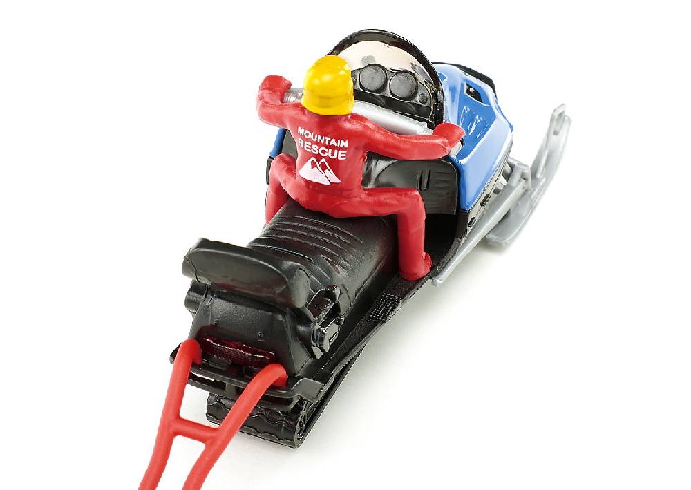 Siku Snowmobil mit Rettungsschlitten 10168400000 Online