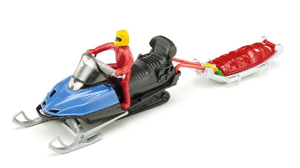 Siku Snowmobil mit Rettungsschlitten 10168400000 Online