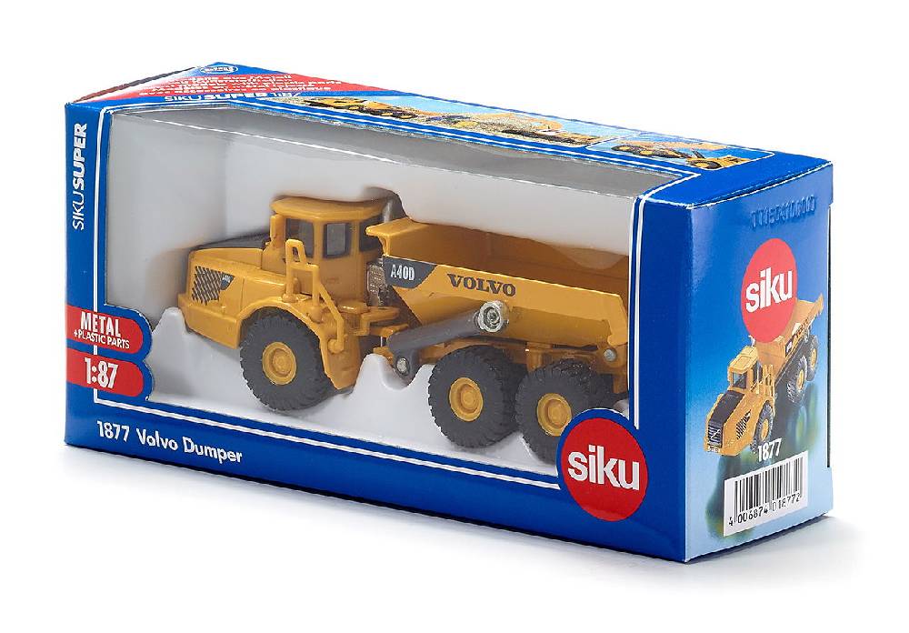 Siku Volvo Dumper 10187700002 Schlussverkauf