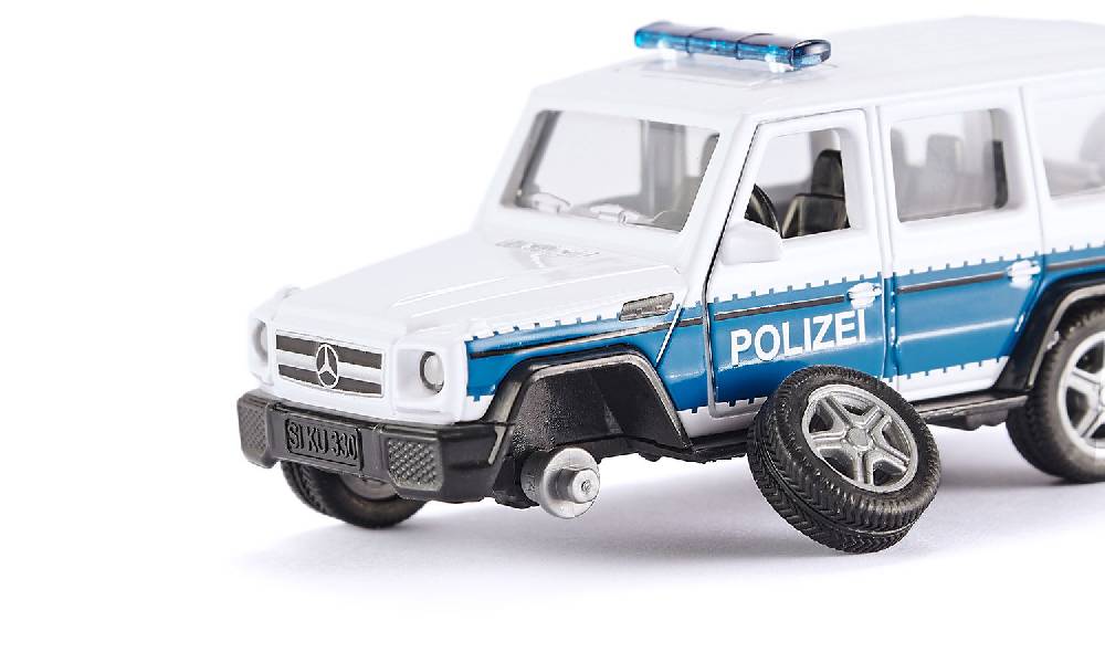 Siku Mercedes-AMG G65 Bundespolizei 10230800002 Fabrikverkauf