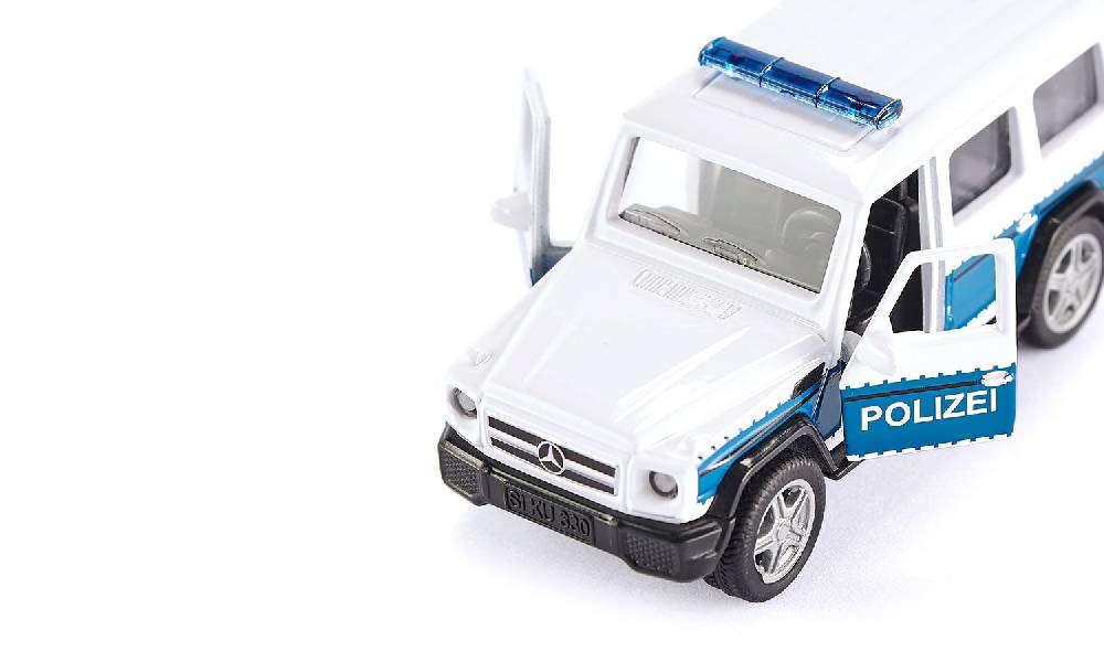 Siku Mercedes-AMG G65 Bundespolizei 10230800002 Fabrikverkauf