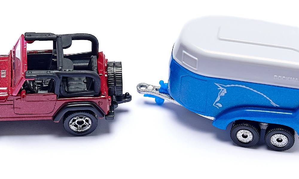 Siku Jeep mit Pferdeanhänger 10165100004 Blitzverkäufe