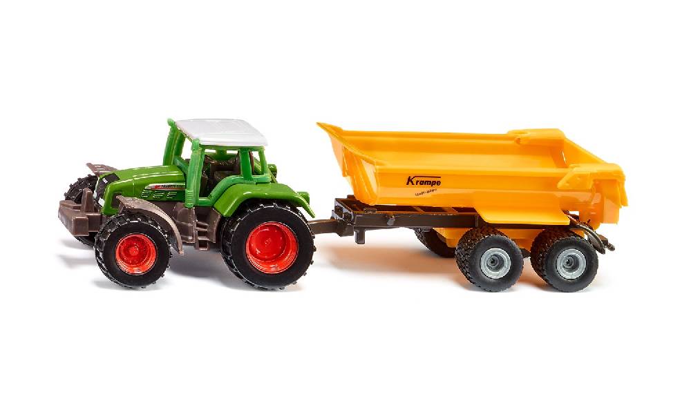 Siku Fendt mit Krampe Muldenkipper 10160500000