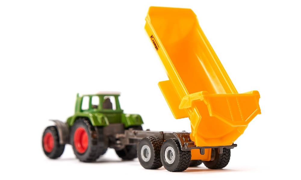 Siku Fendt mit Krampe Muldenkipper 10160500000 Günstig kaufen